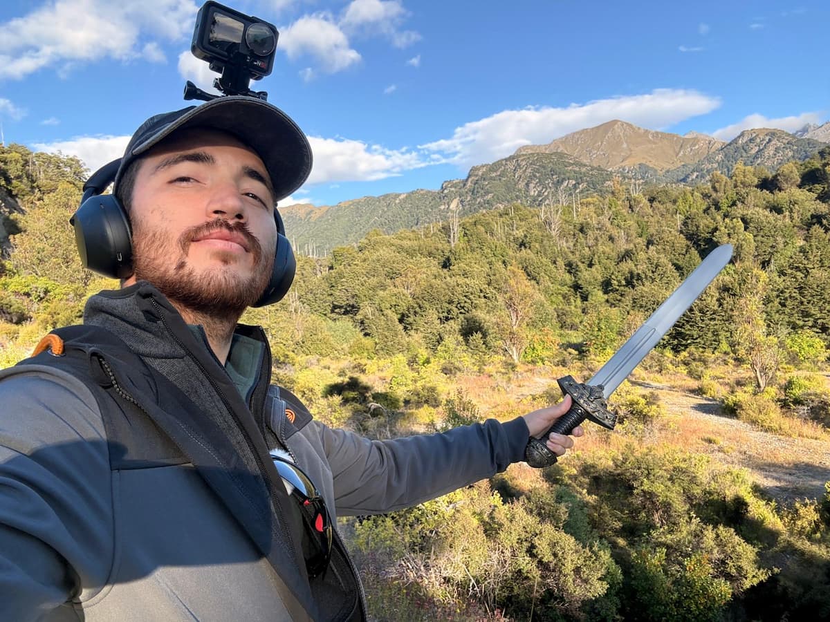 Orcun coding from the wild in New Zealand